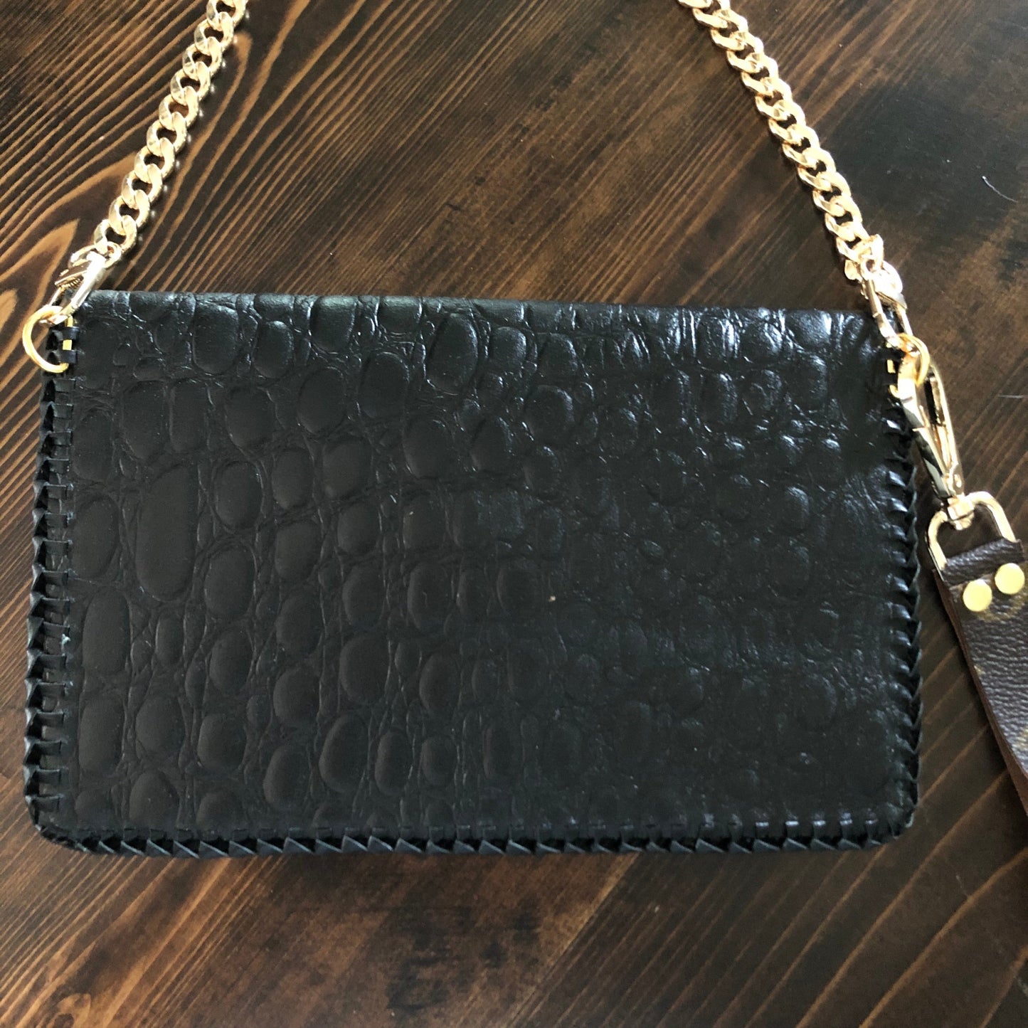 The Wren - BlackOrvis bags Wristlet/Crossbody/Clutch Bag