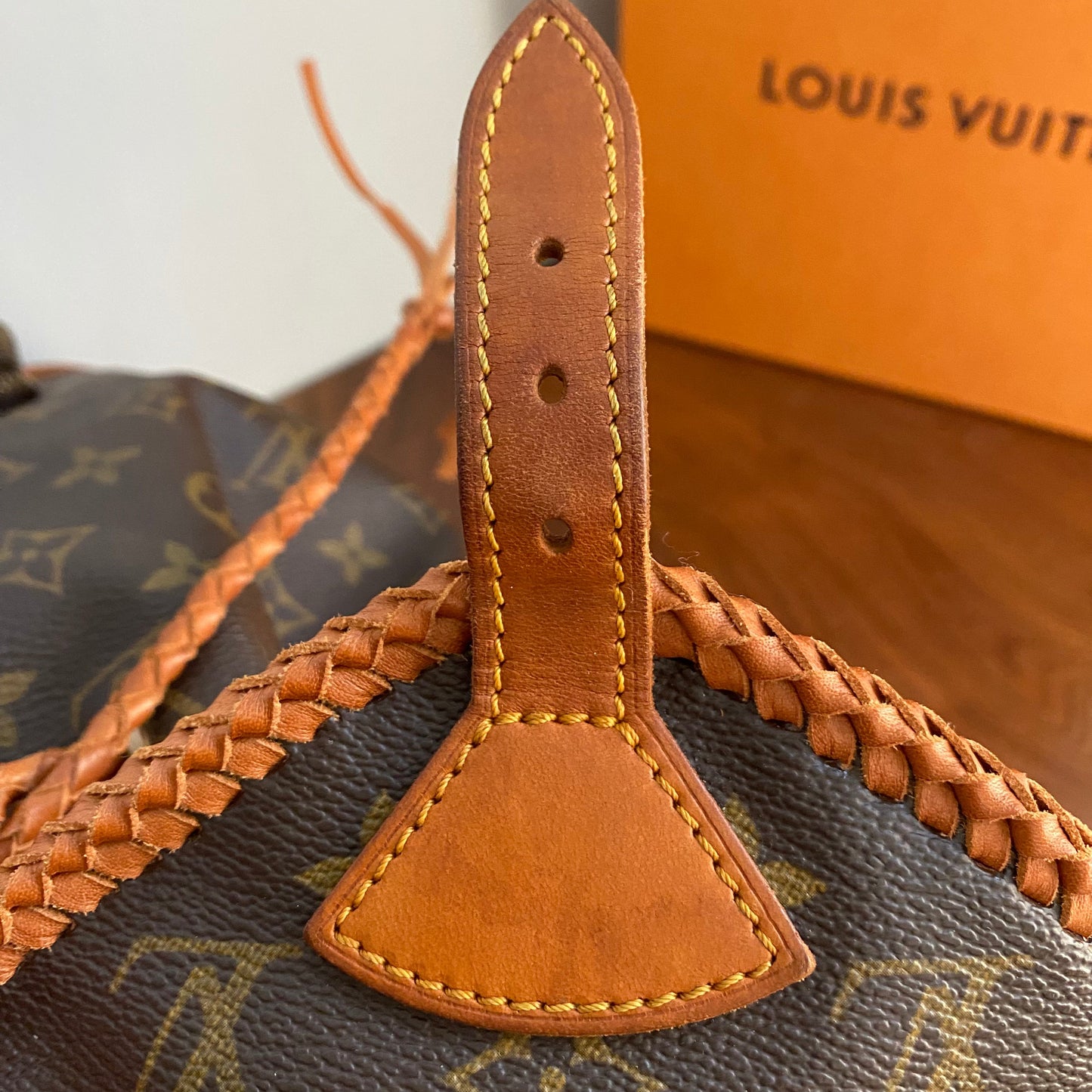 The Loon Backpack - MMOrvis bags Monogram in Tan