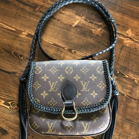 The Swift -Orvis bags Monogram Black Crossbody