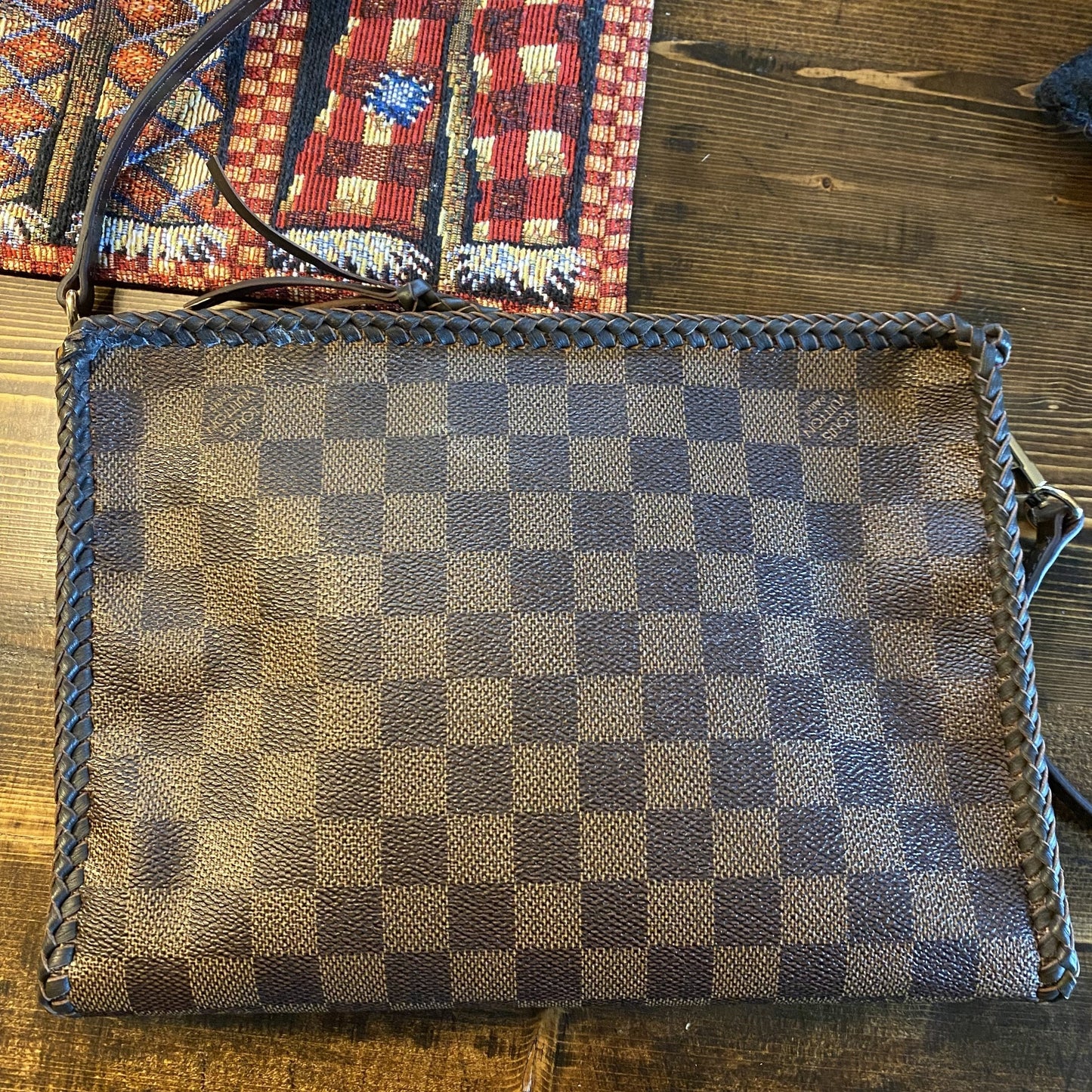 The Swan -Orvis bags Damier Crossbody