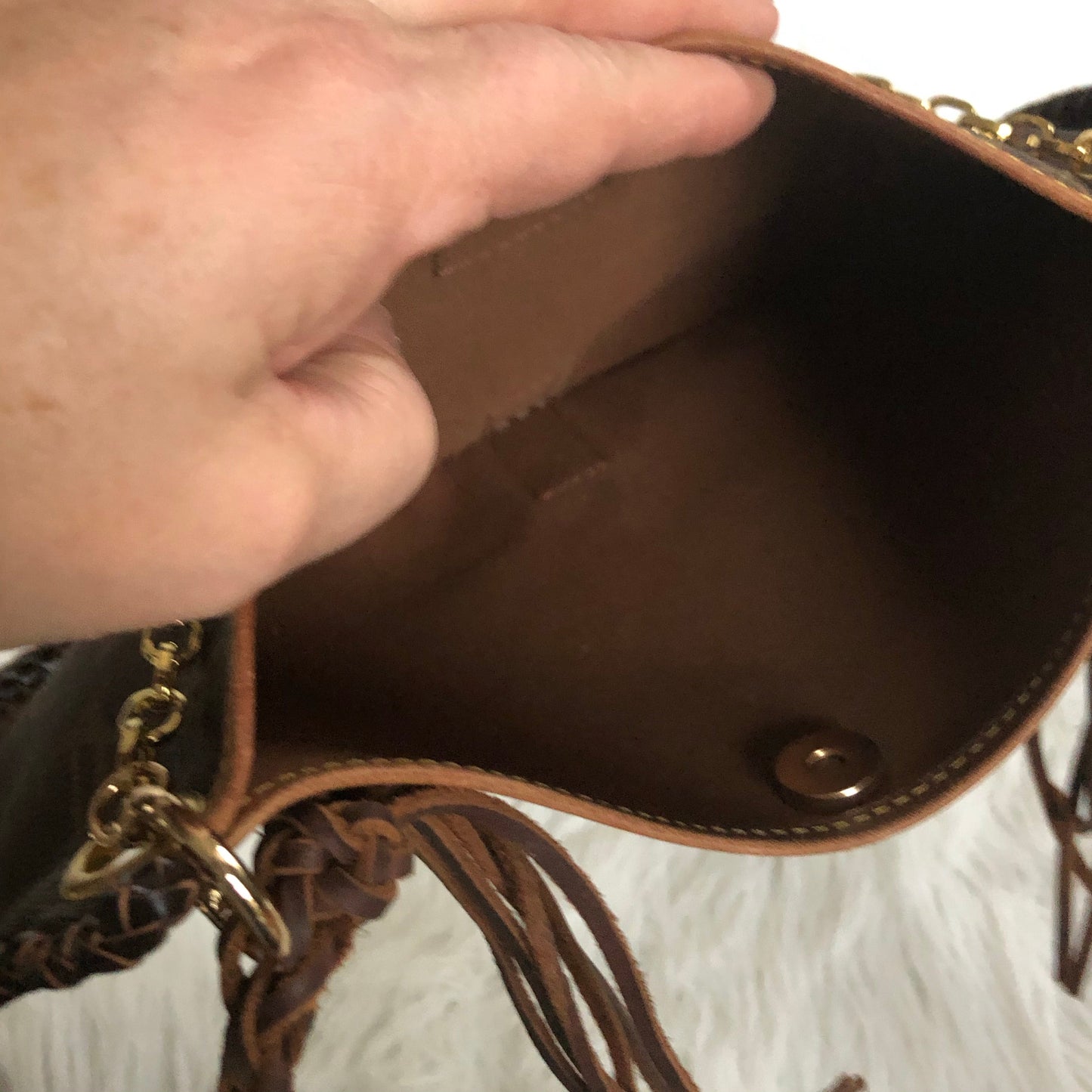The Peacock -Orvis bags Monogram Hobo Crossbody/Tote