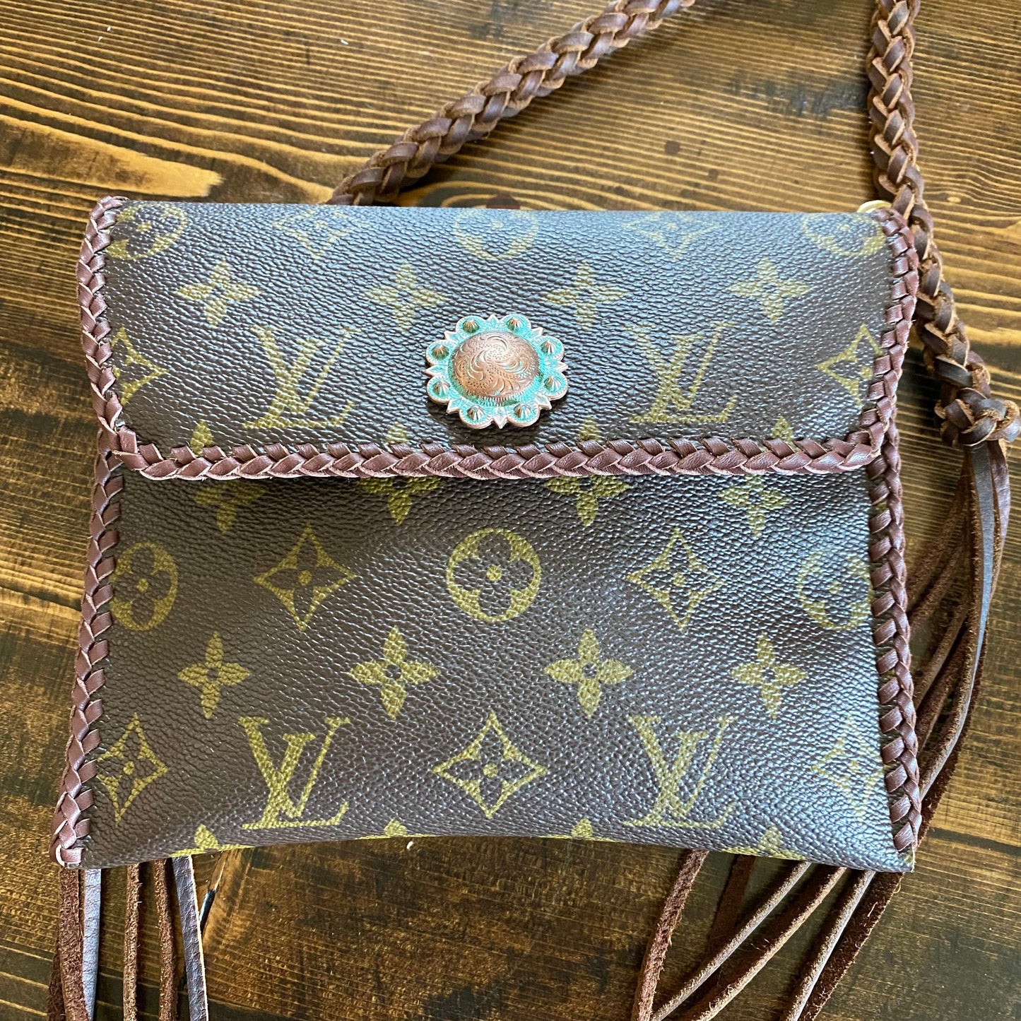 The Cardinal Crossbody -Orvis bags Monogram