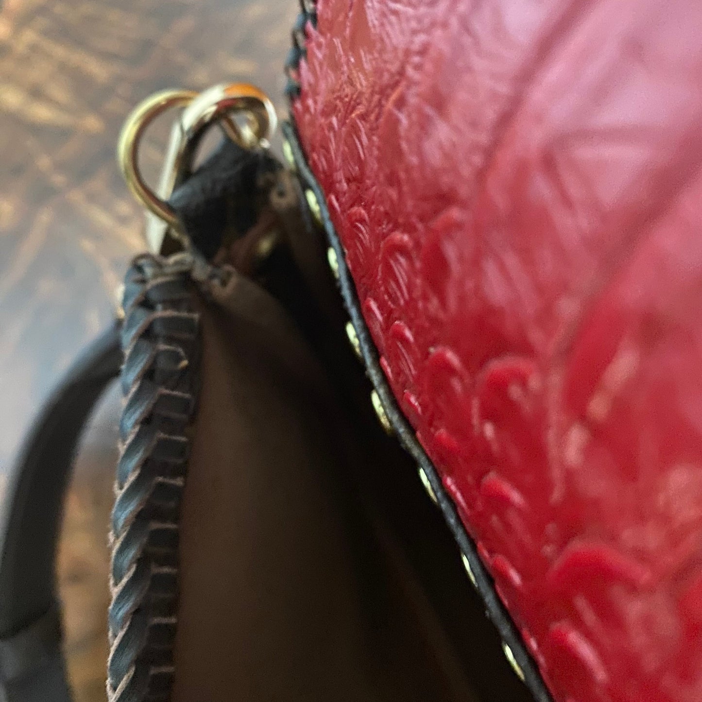 The Junco -Orvis bags Damier/Monogram Mix Crossbody Bag