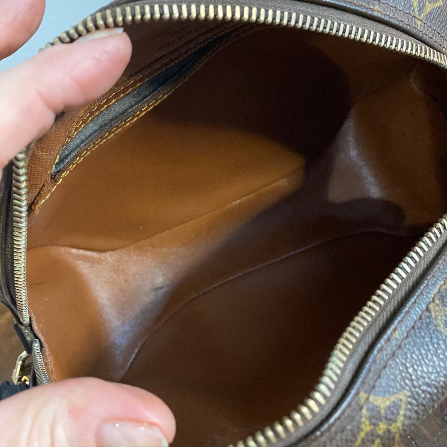 The Dove Crossbody -Orvis bags Monogram in Black