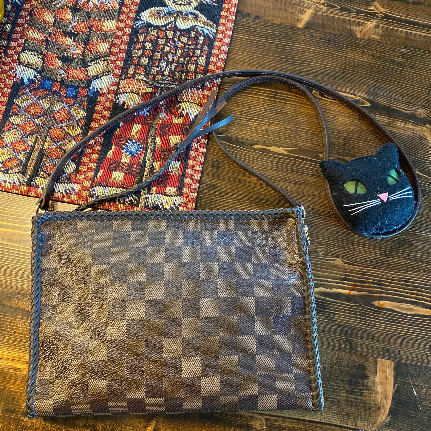 The Swan -Orvis bags Damier Crossbody