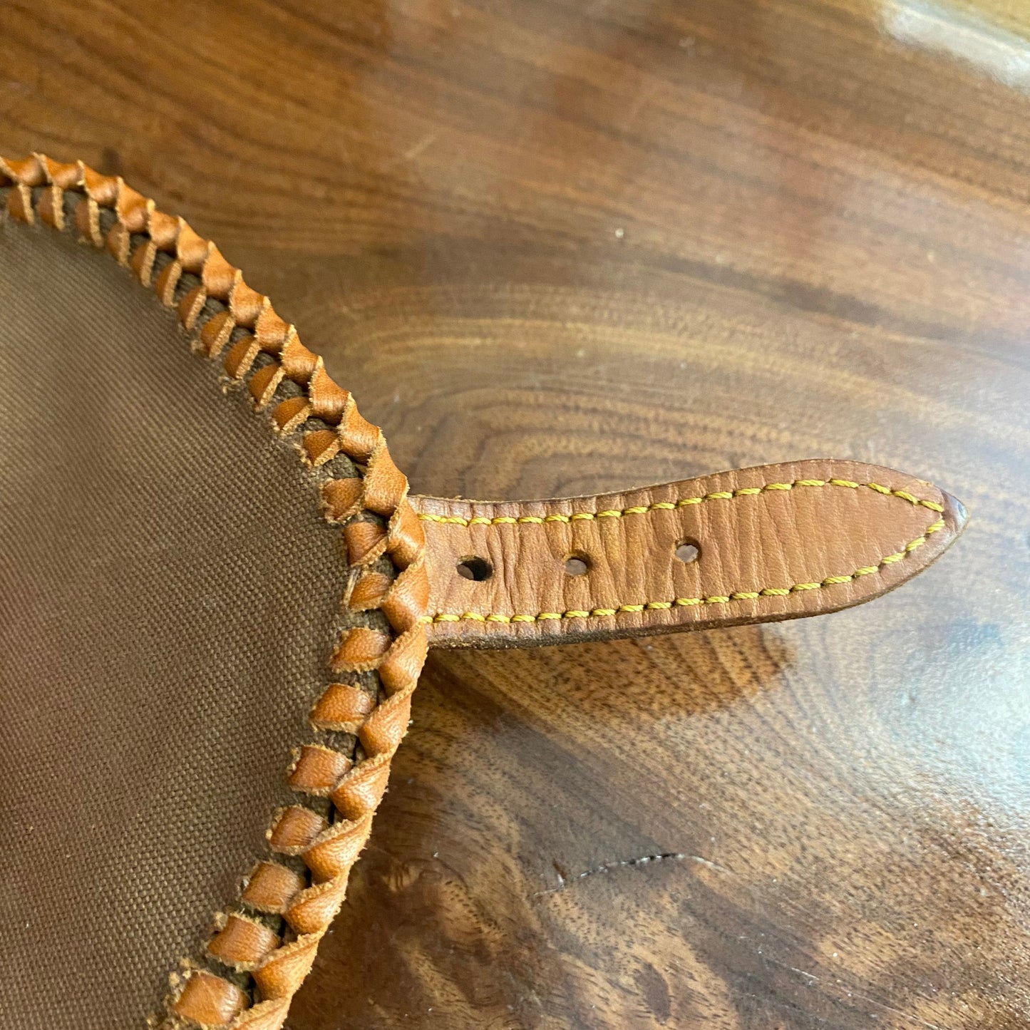 The Loon Backpack - MMOrvis bags Monogram in Tan