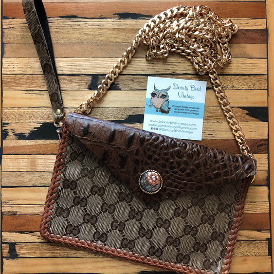 The Wren - GoldenOrvis bags Wristlet/Crossbody/Clutch Bag