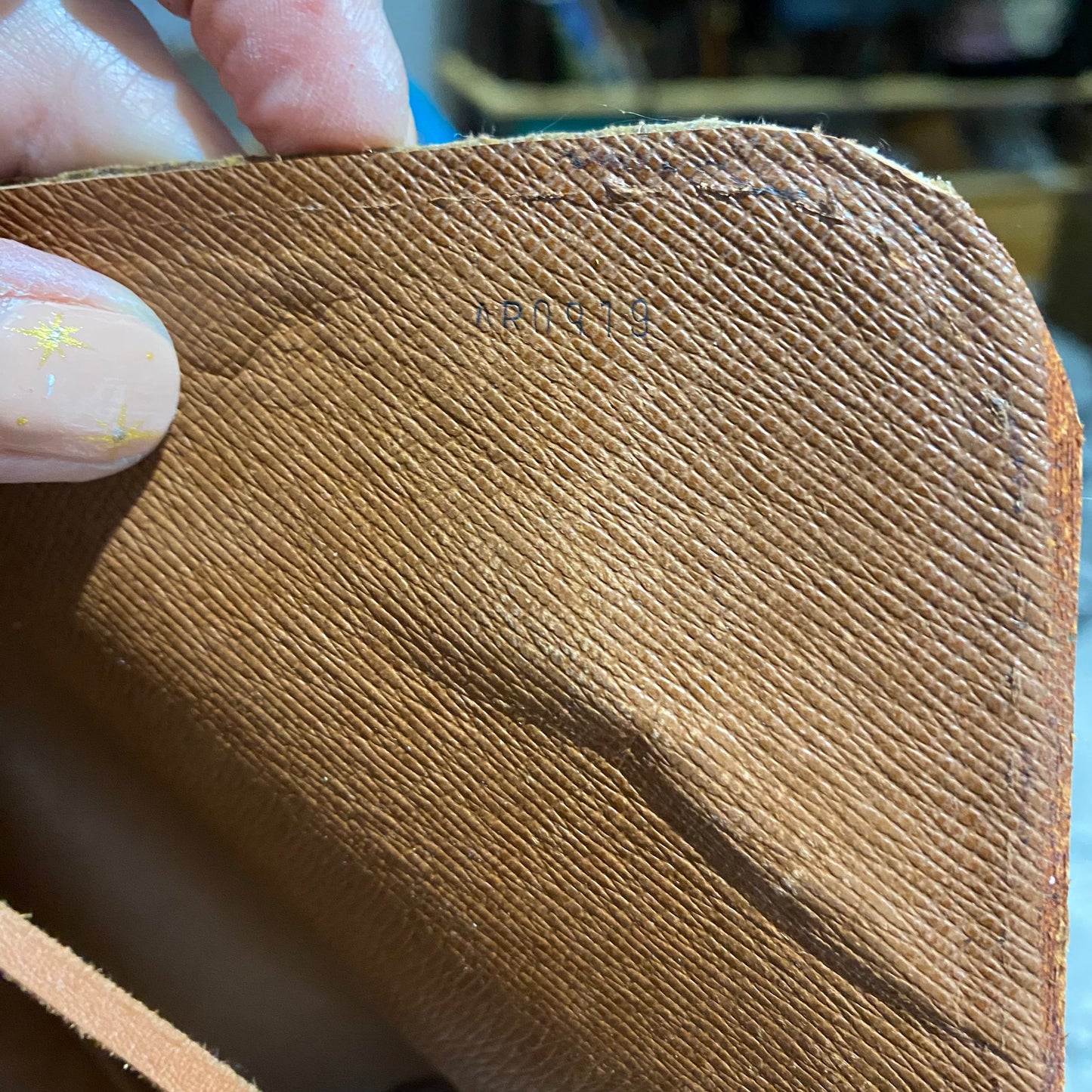 The Osprey -Orvis bags Monogram in Whiskey Crossbody Bag
