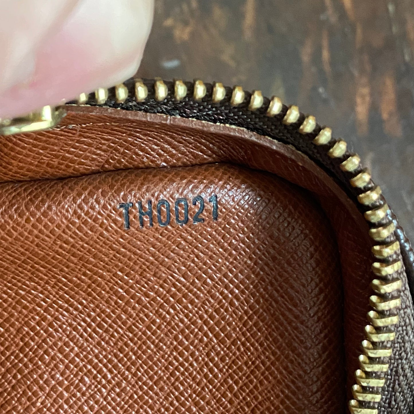 The Parrot Crossbody - Monogram in Vachetta