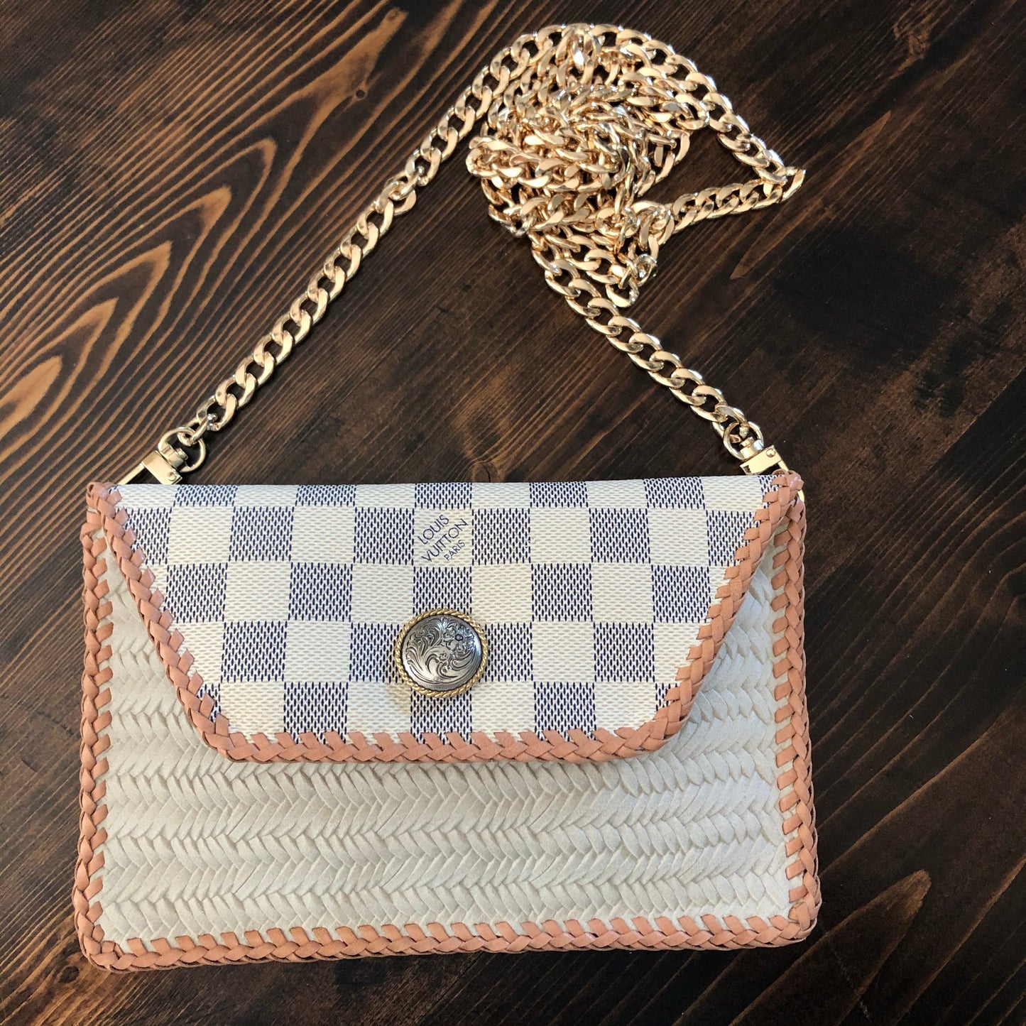 The Wren - Damier and CreamOrvis bags Wristlet/Crossbody/Clutch