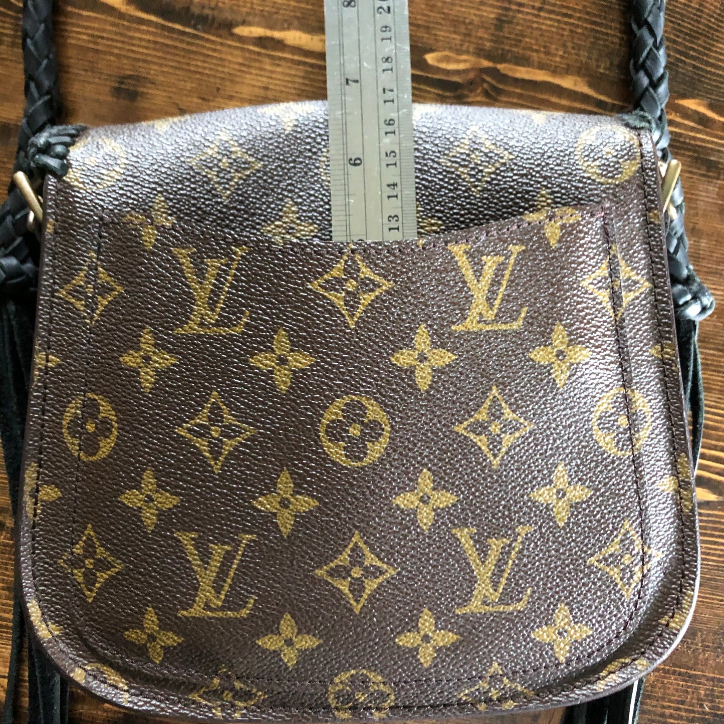 The Swift -Orvis bags Monogram Black Crossbody