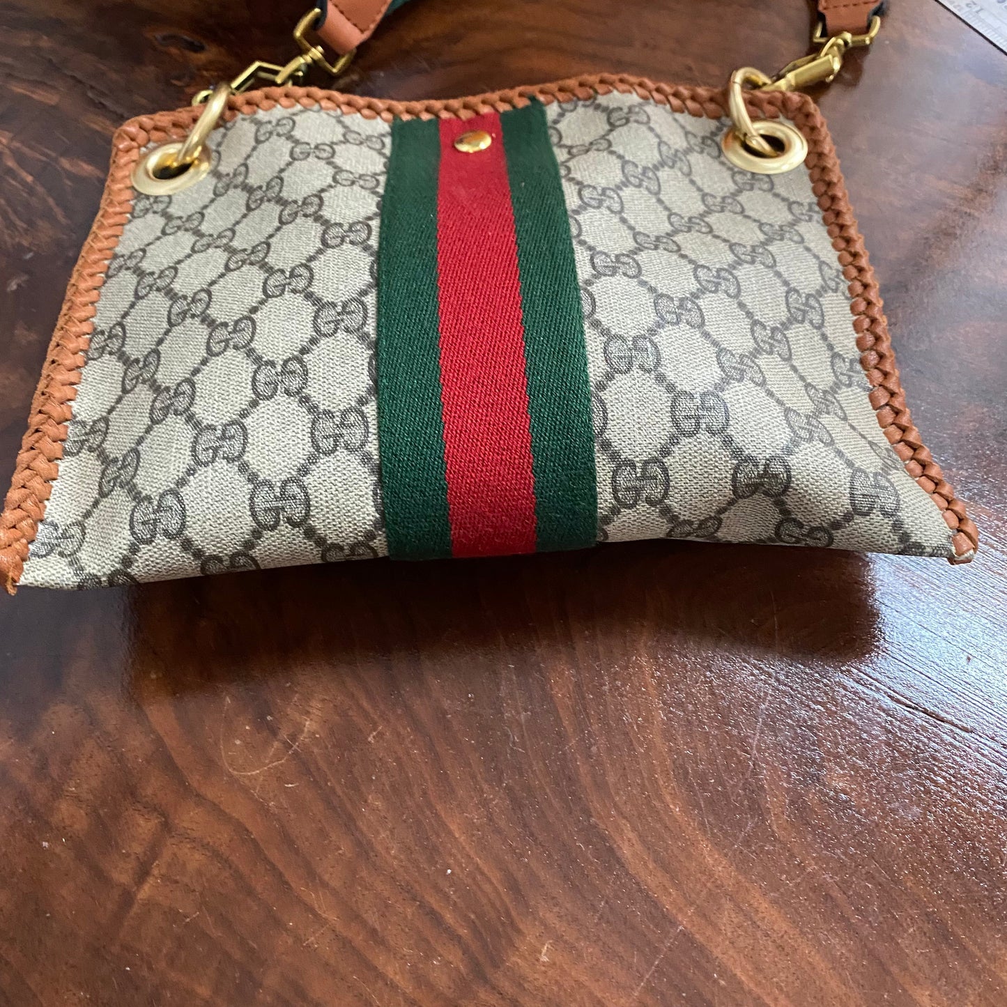 The Nuthatch - BrownOrvis bags GG Crossbody