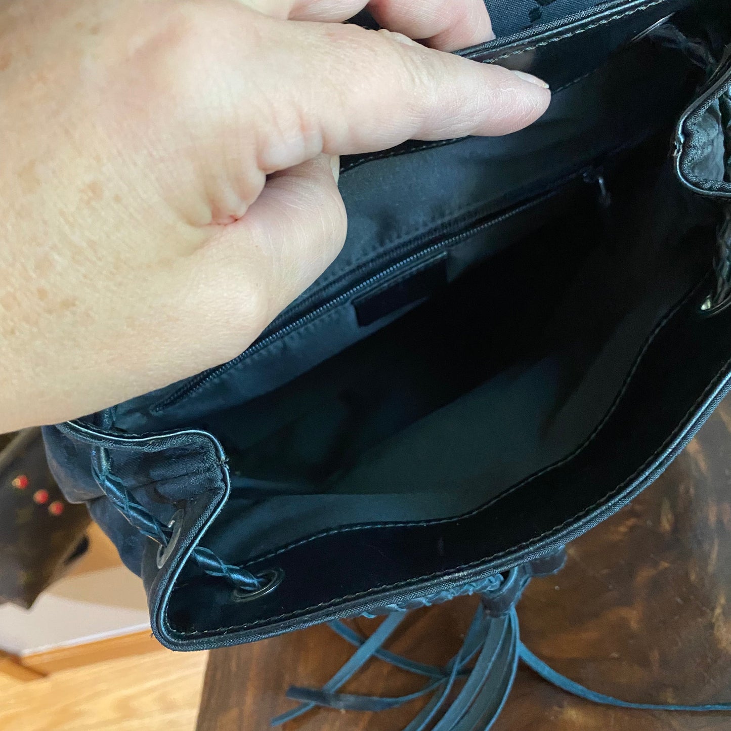 The Loon - Orvis bags GG Mini Backpack in Black