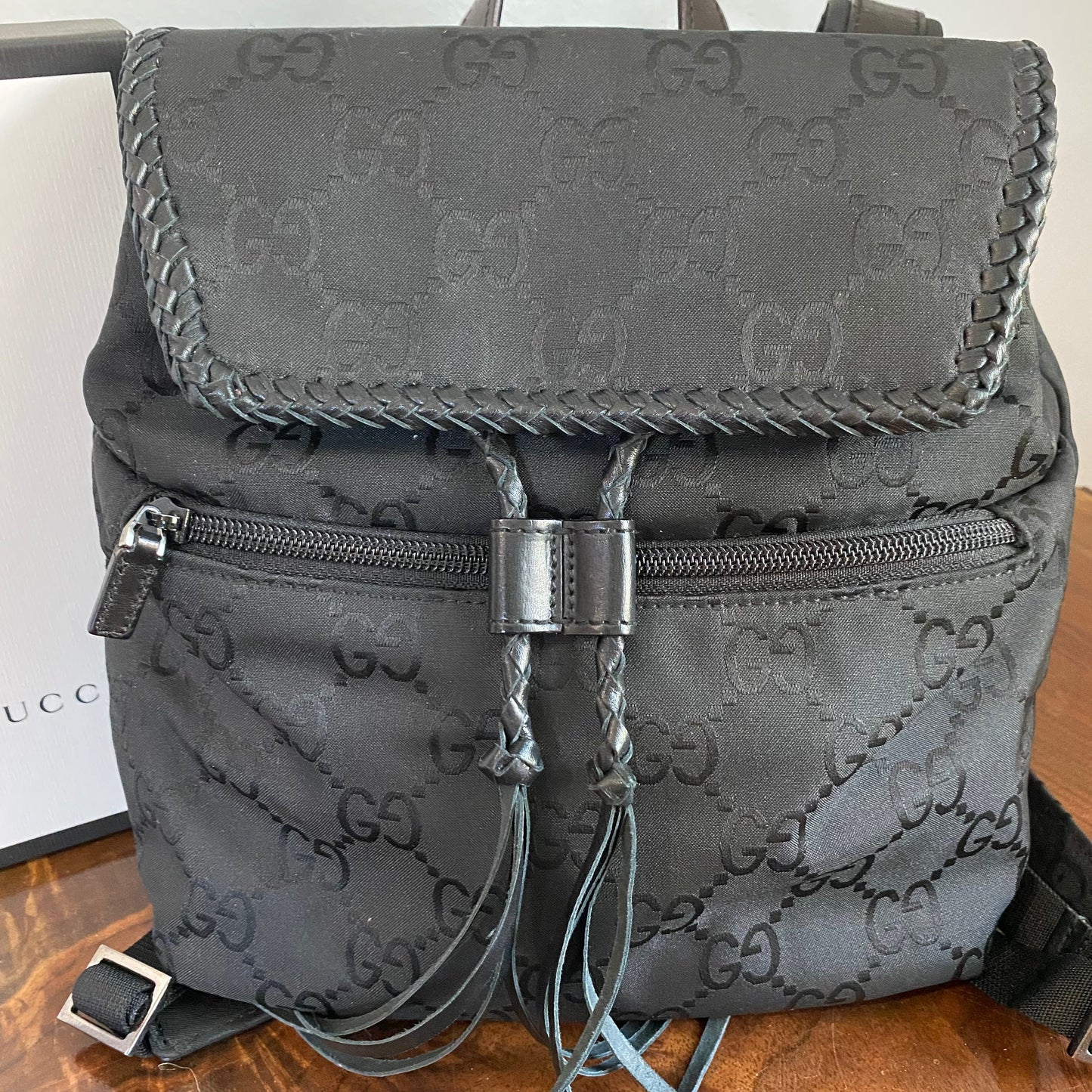 The Loon - Orvis bags GG Mini Backpack in Black