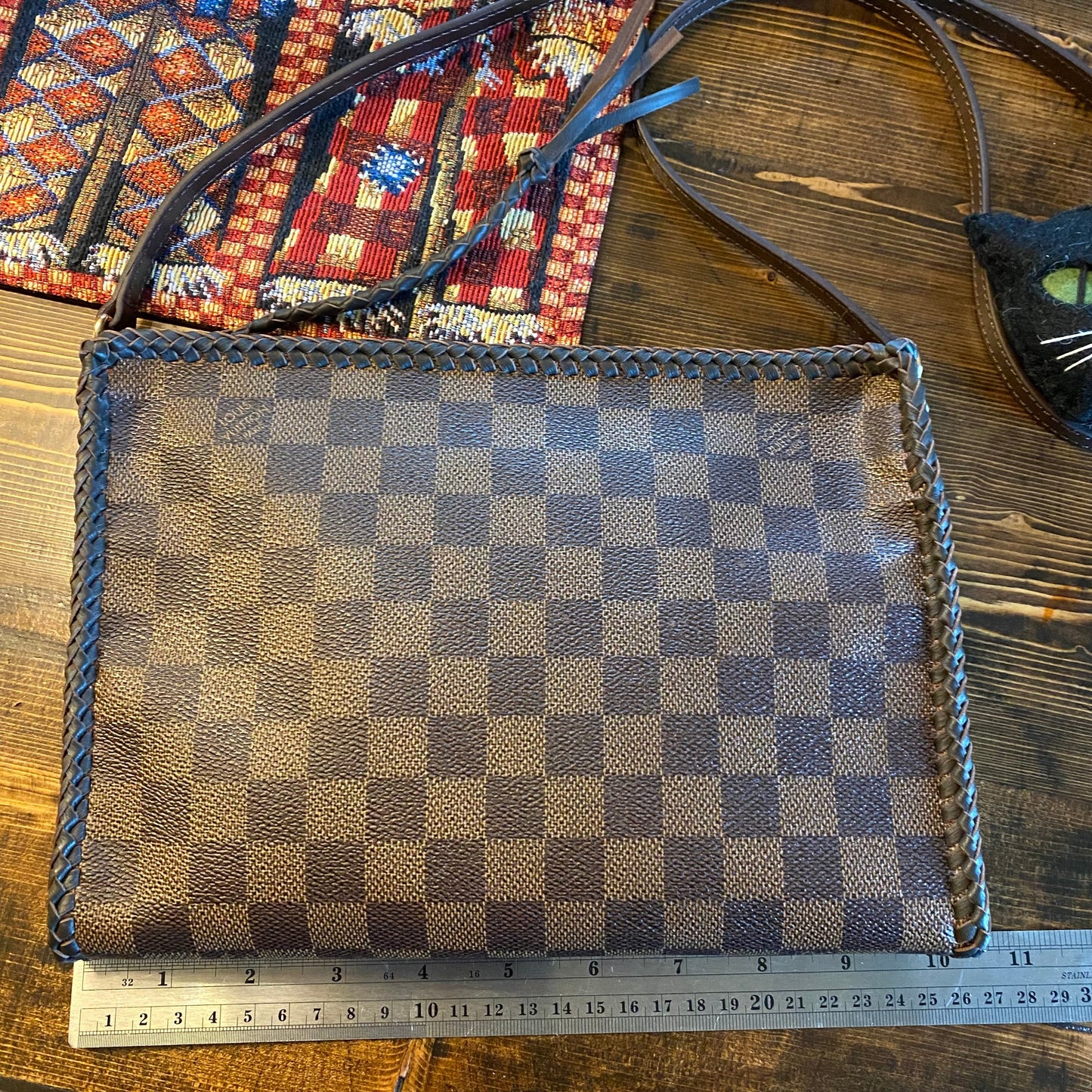 The Swan -Orvis bags Damier Crossbody