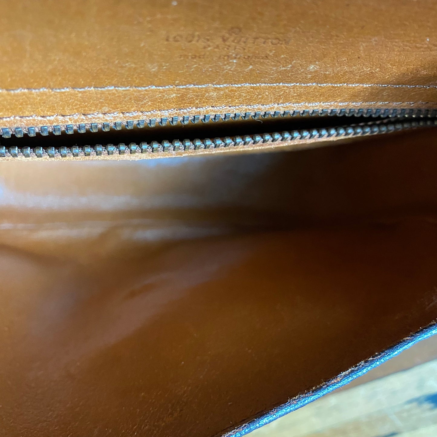 The Swift -Orvis bags Monogram in Chocolate Crossbody