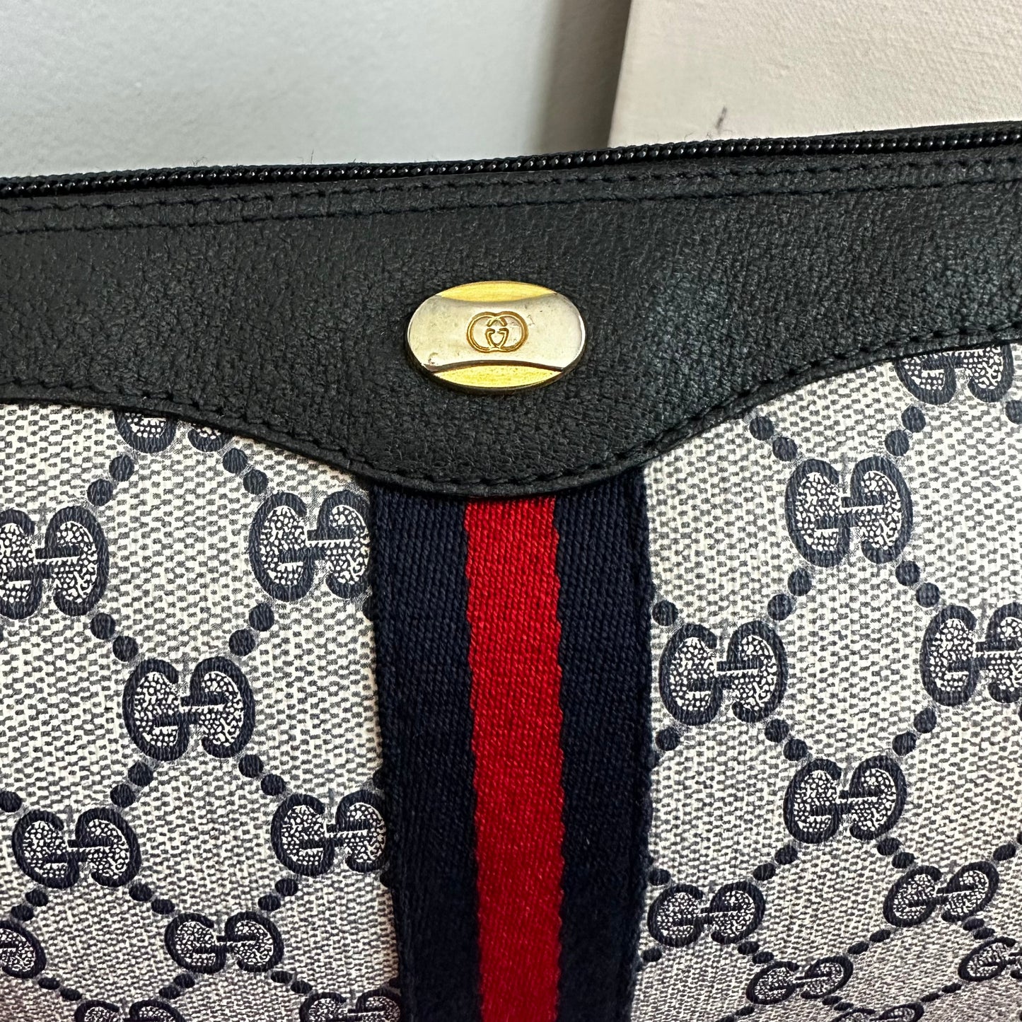 The Junco - NavyOrvis bags GG Shoulder/Crossbody Bag
