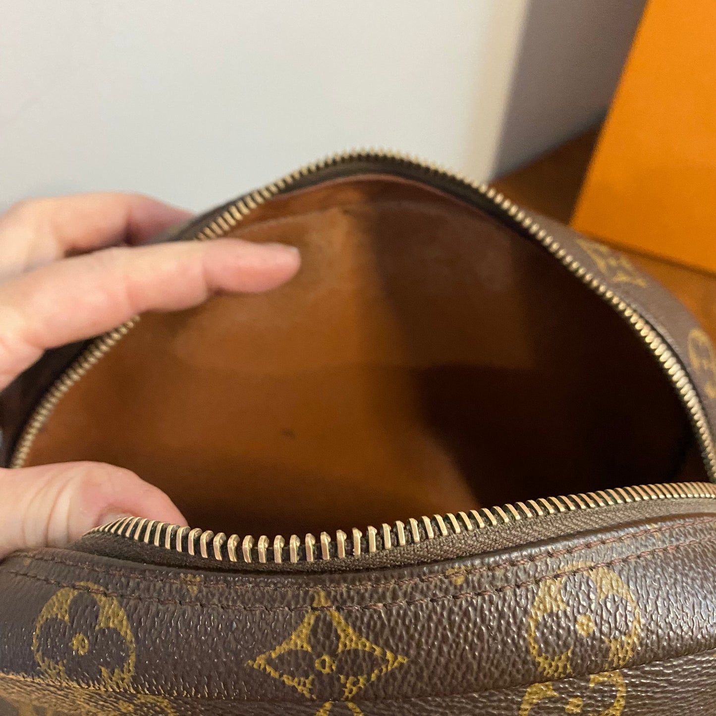 The Dove Crossbody -Orvis bags Monogram in Black