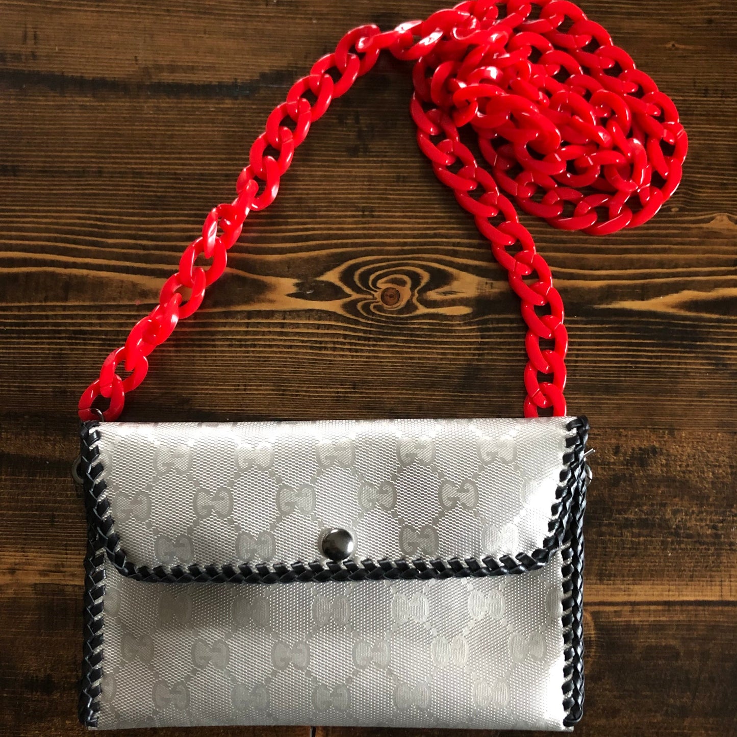 The Wren - Silver GGOrvis bags Wristlet/Crossbody/Clutch Bag