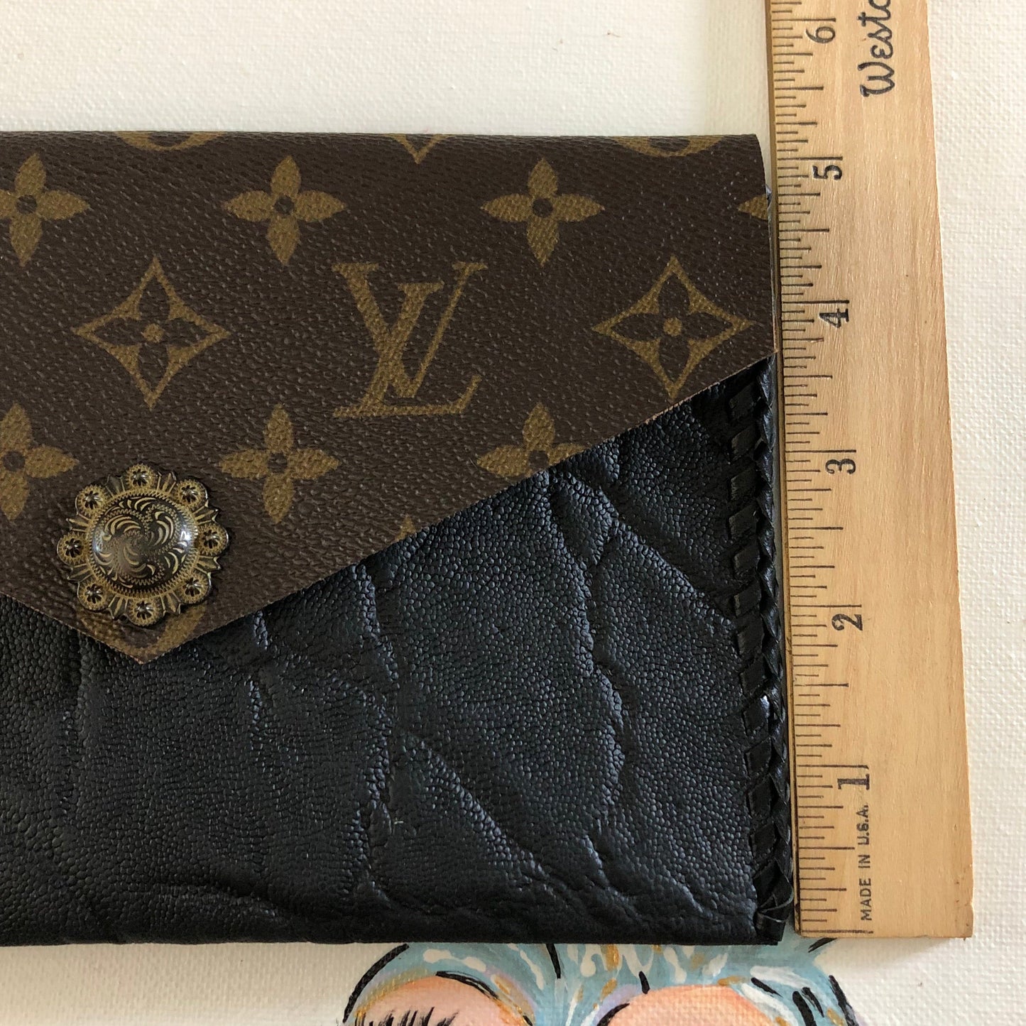 The Wren - BlackOrvis bags Wristlet/Crossbody/Clutch Bag