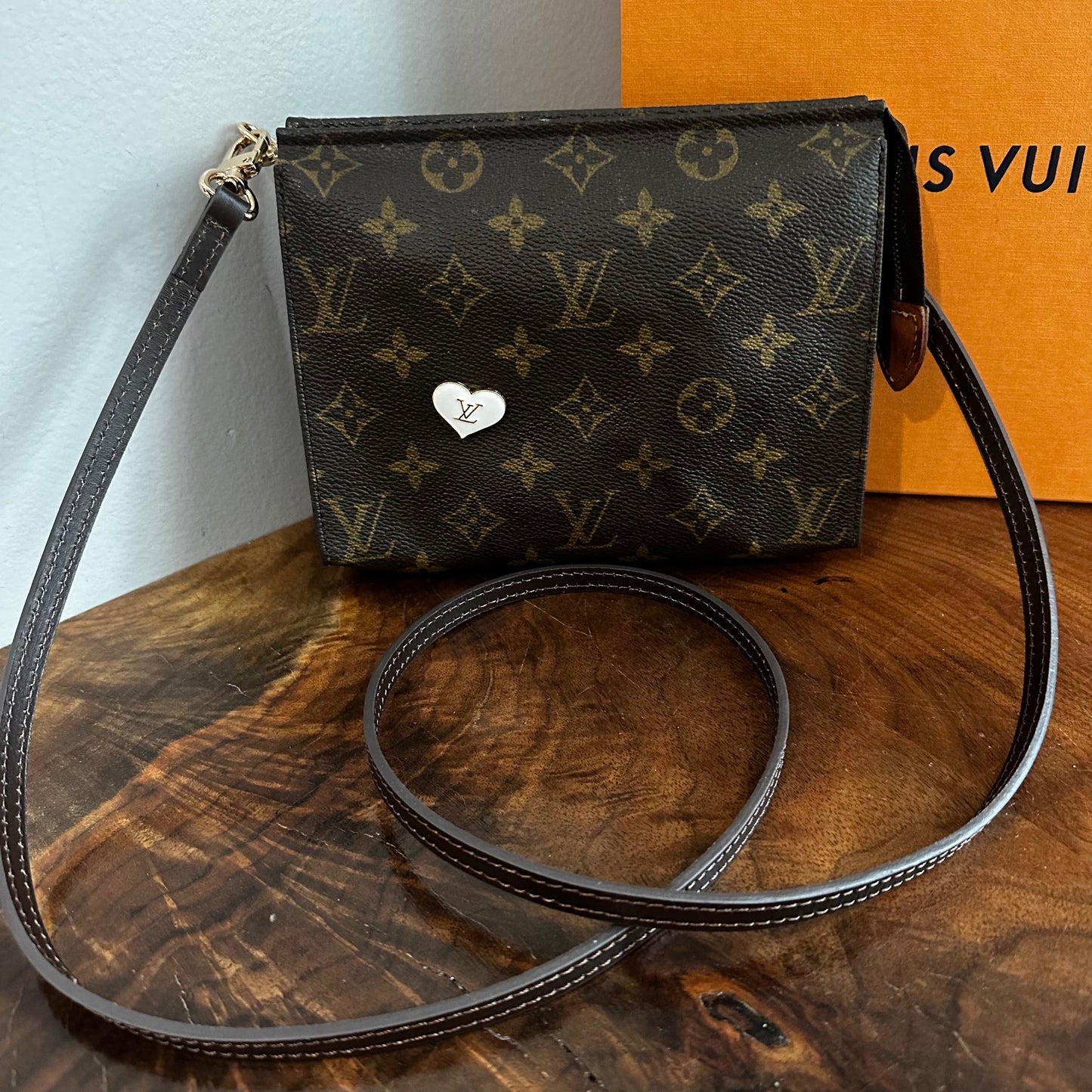 The Cygnet Crossbody -Orvis bags Monogram in Brown