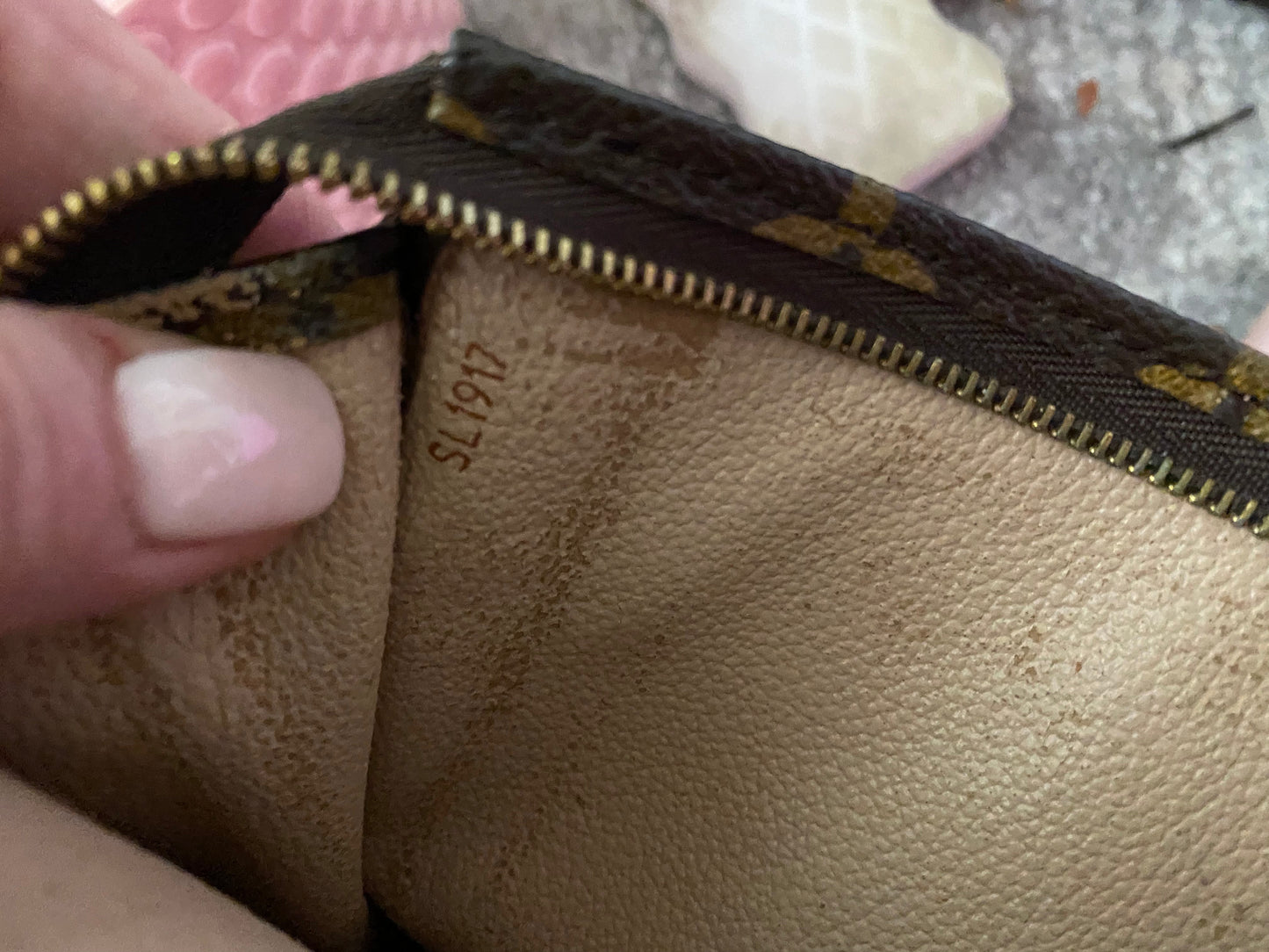 The Cygnet Crossbody -Orvis bags Monogram in Blush Pink