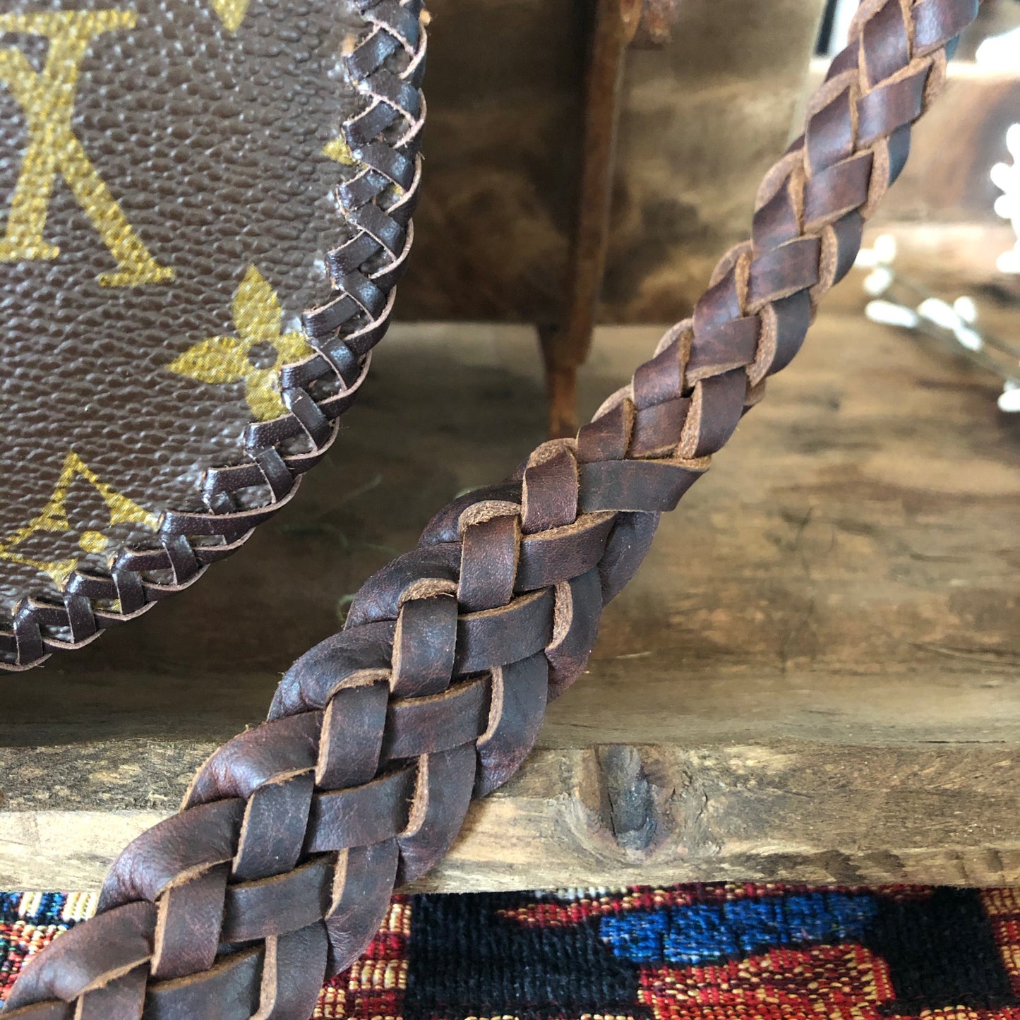 The Peacock -Orvis bags Monogram Hobo Crossbody