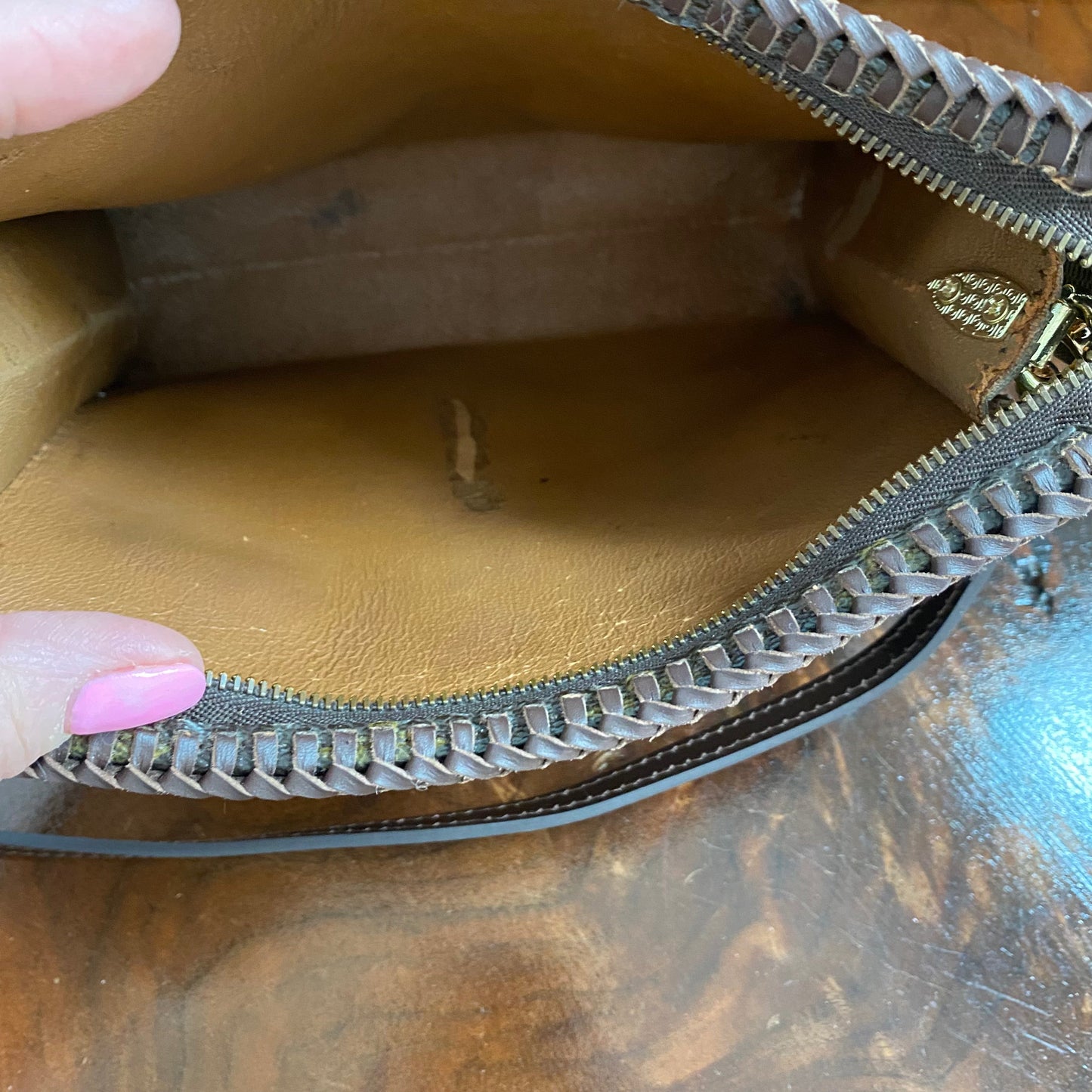 The Cygnet Crossbody -Orvis bags Monogram in Brown