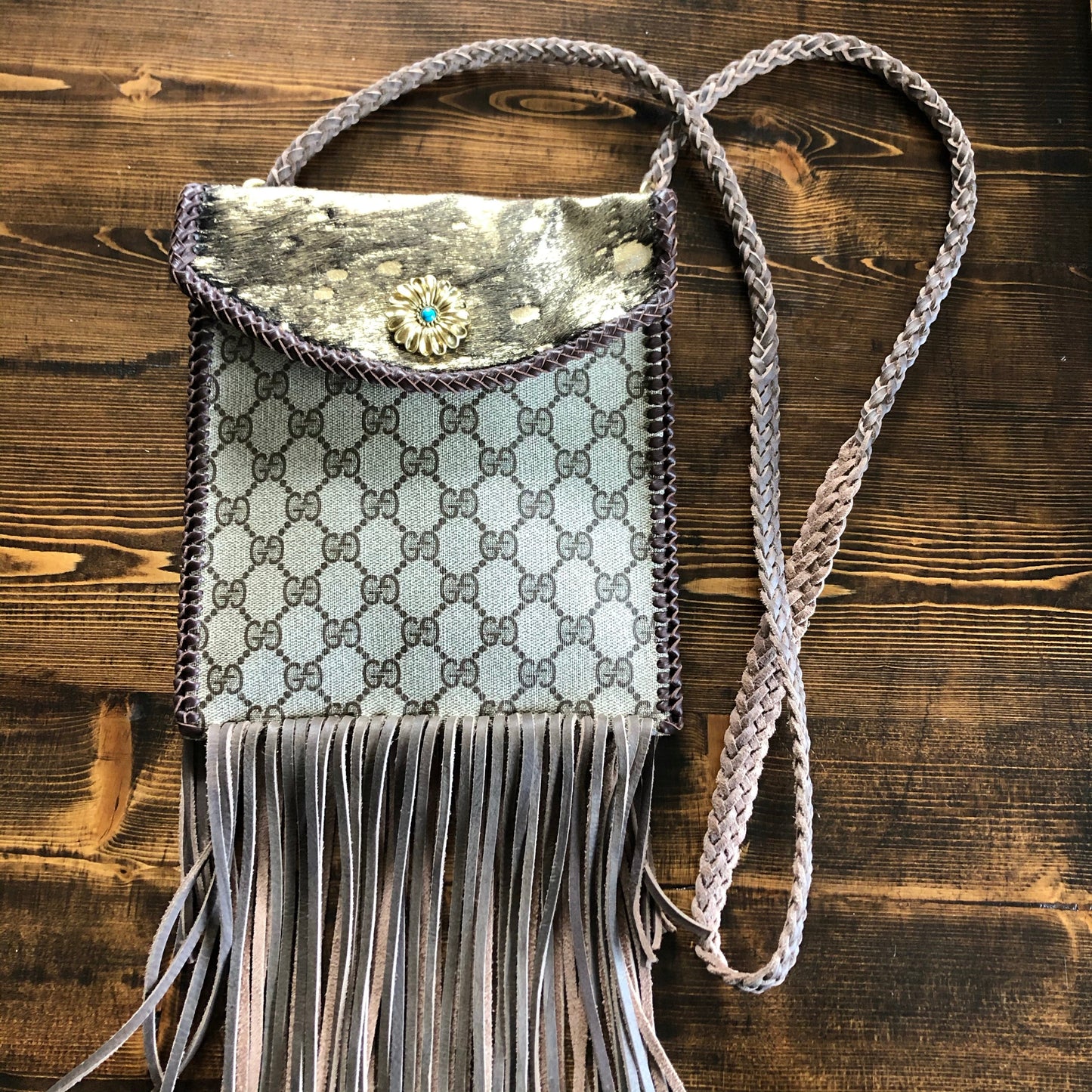 The Fringed Robin with Back Pocket -Orvis bags GG Crossbody