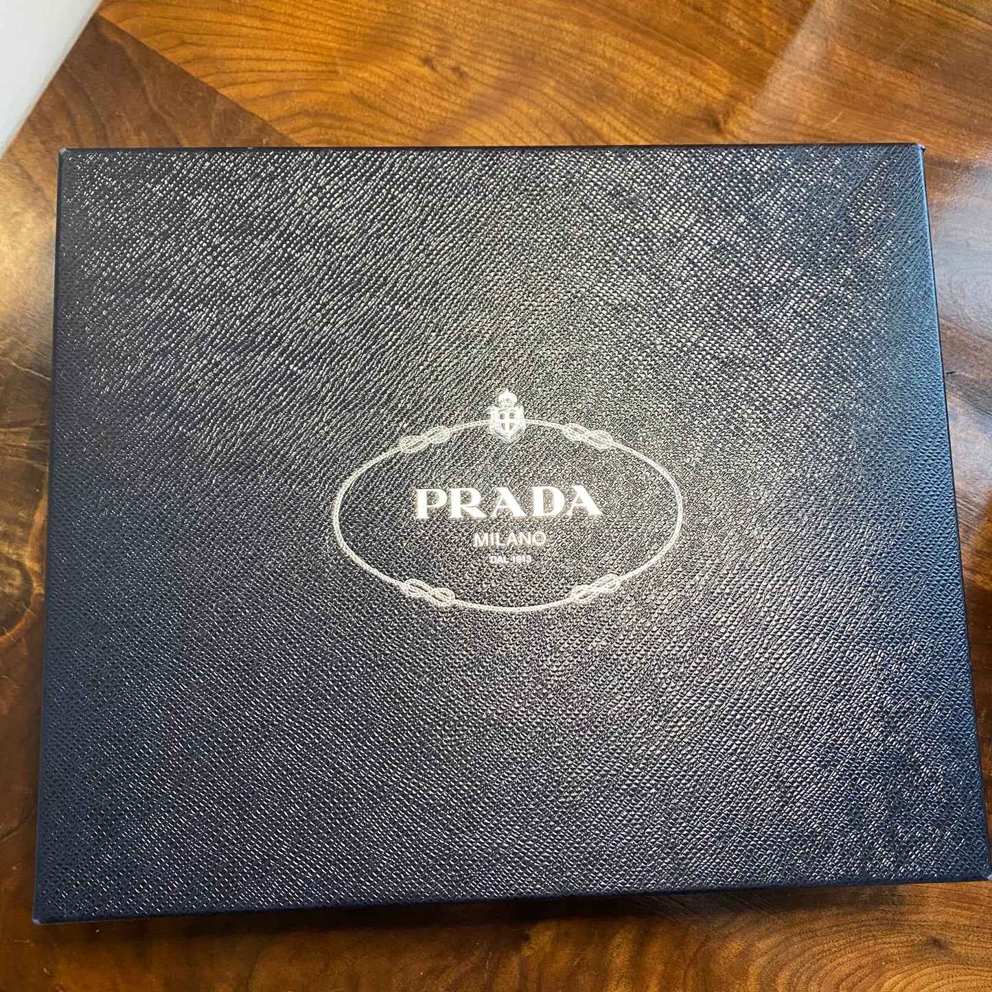 The Swan -Orvis bags Prada Organizer with Studs Crossbody/Wristlet