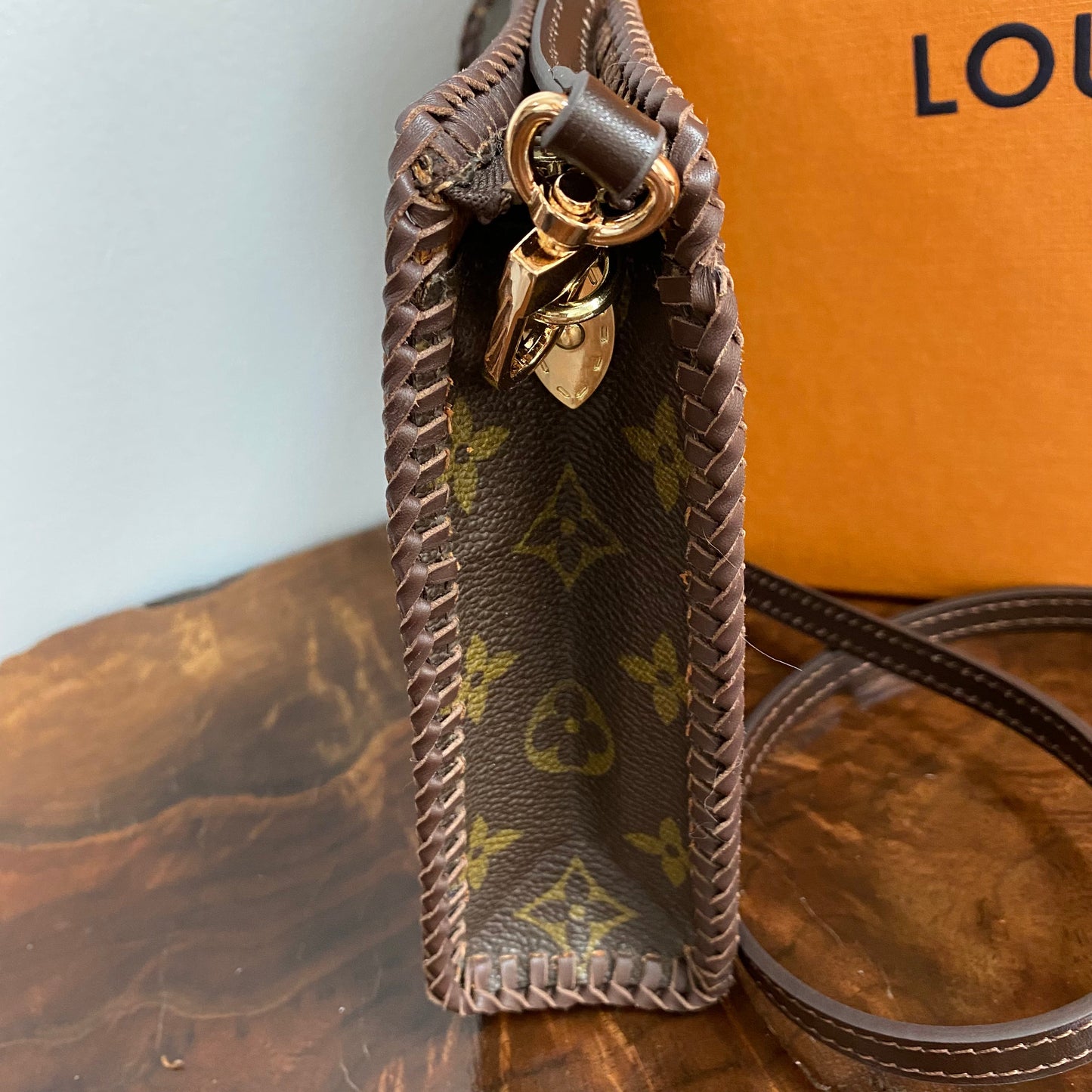 The Cygnet Crossbody -Orvis bags Monogram in Brown