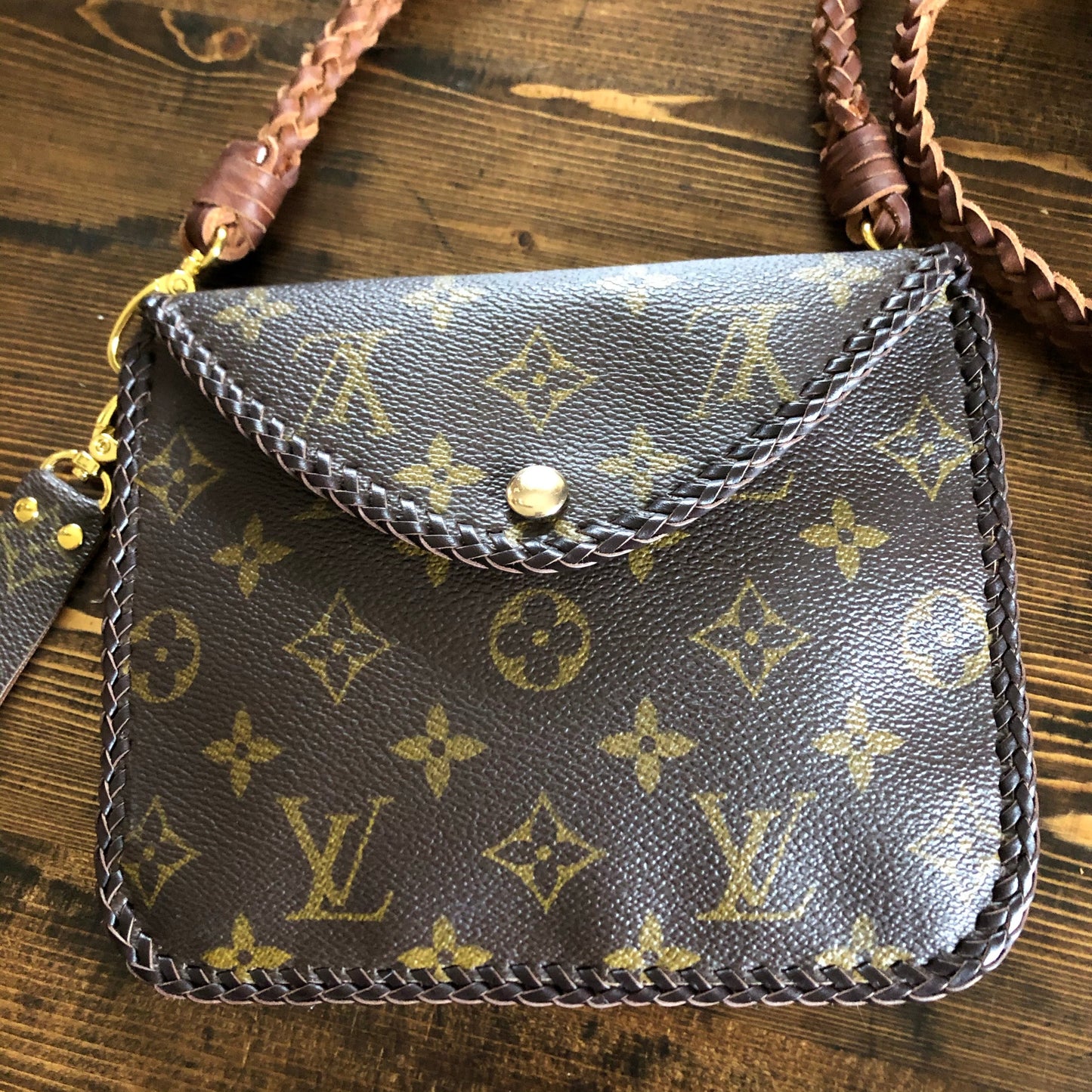 The Falcon - Full MonogramOrvis bags Wristlet/Crossbody/Clutch