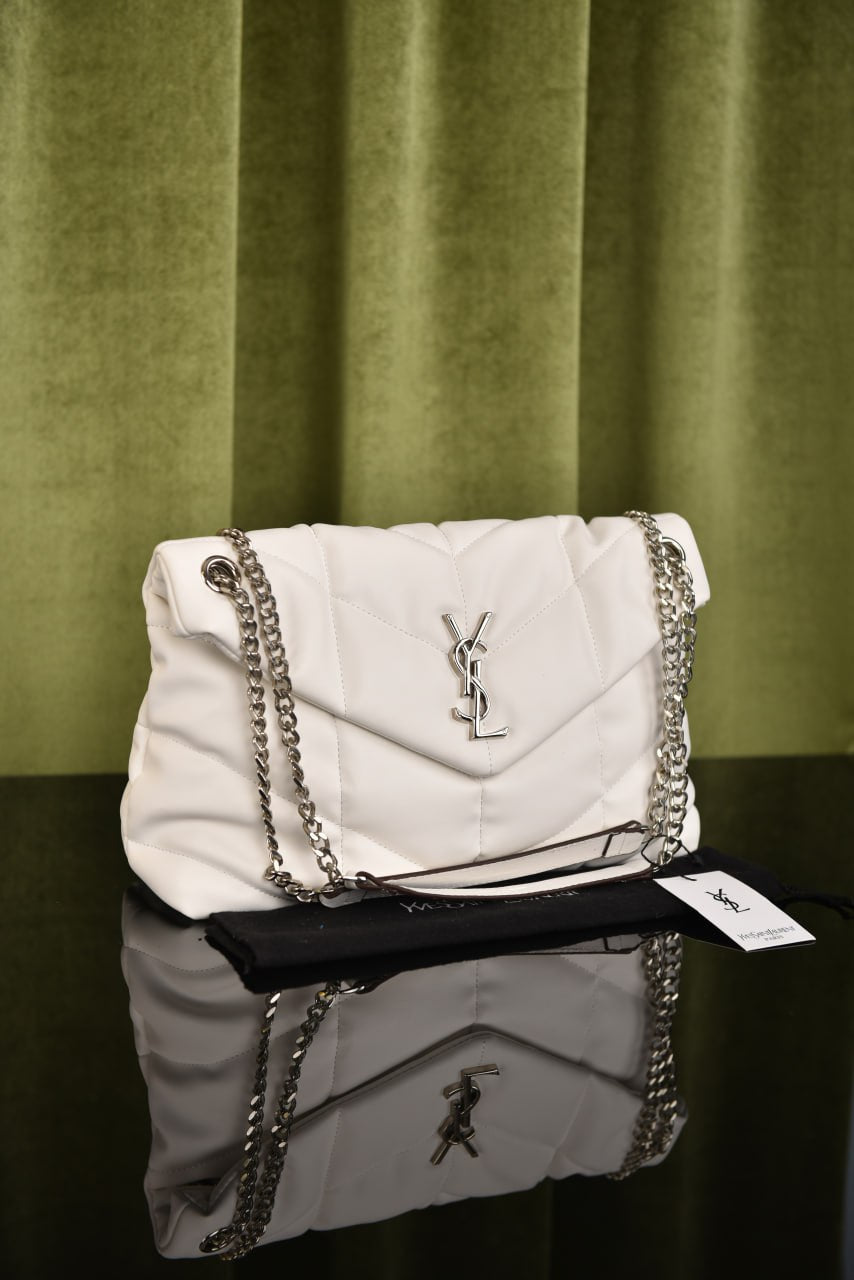 LouLou Puffer Crossbody Bag