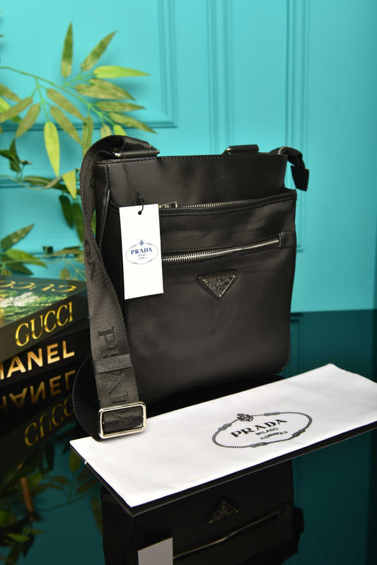 Nylon Crossbody Bag