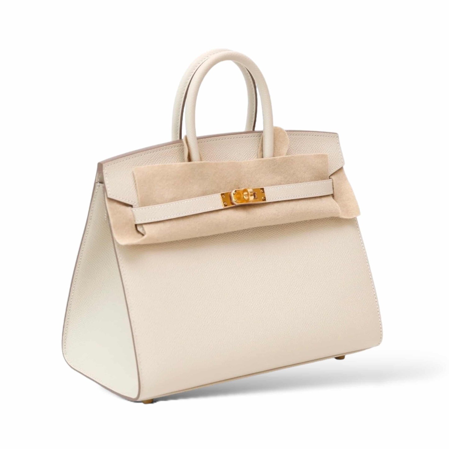 Hermes Birkin 25 Craie Epsom