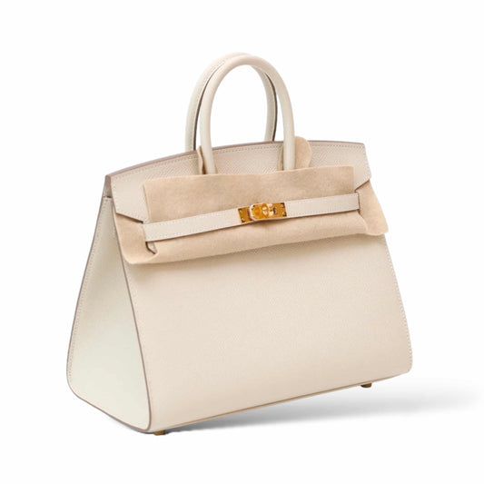 Hermes Birkin 25 Craie Epsom