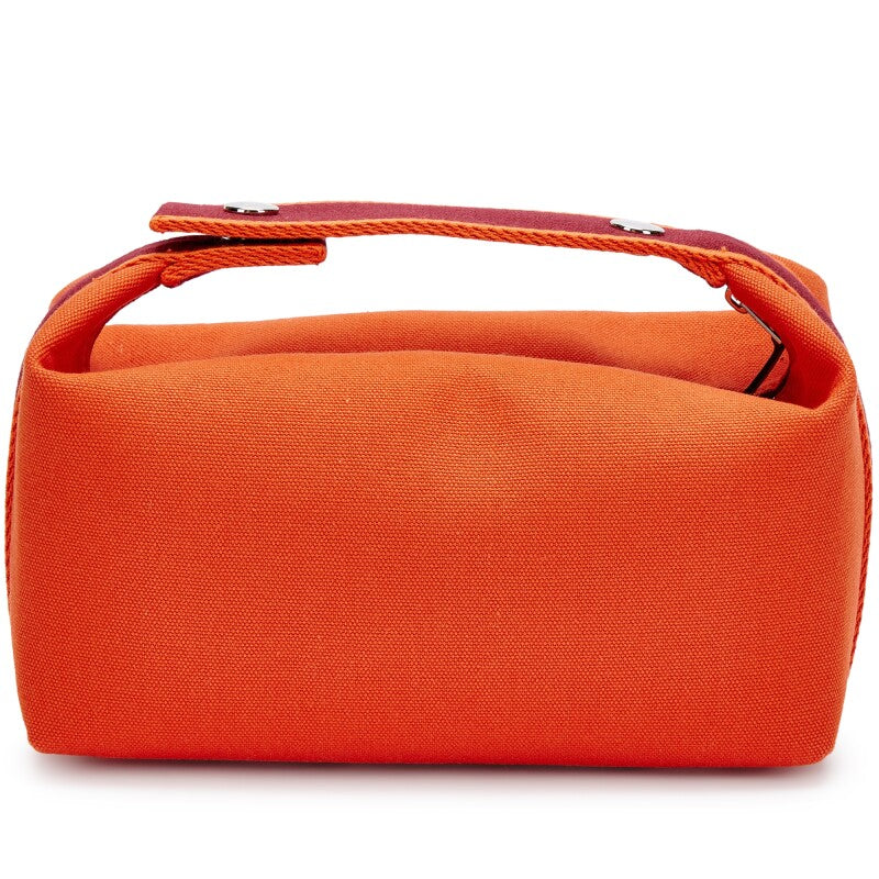 Hermes Bride A Brac H Natte Large Model Case Orange