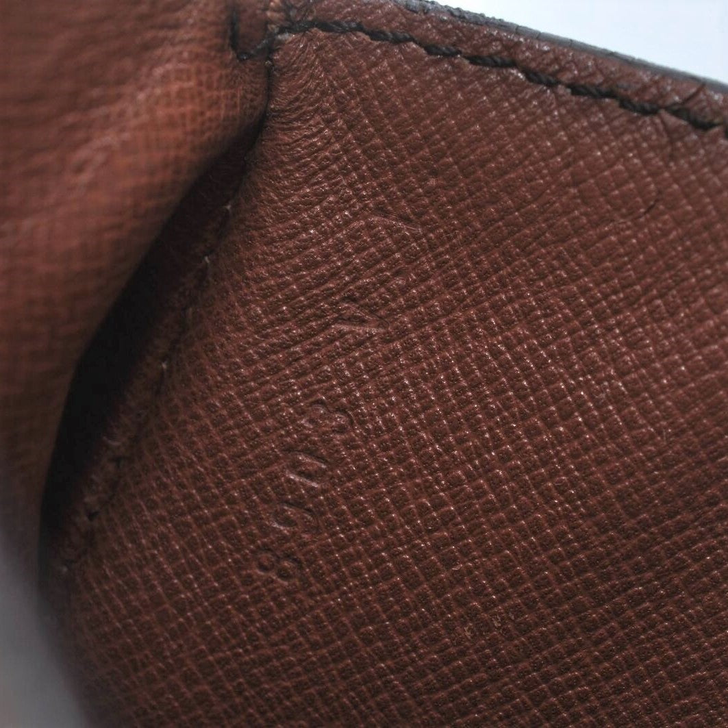The Swift -Orvis bags Monogram in Tan Crossbody