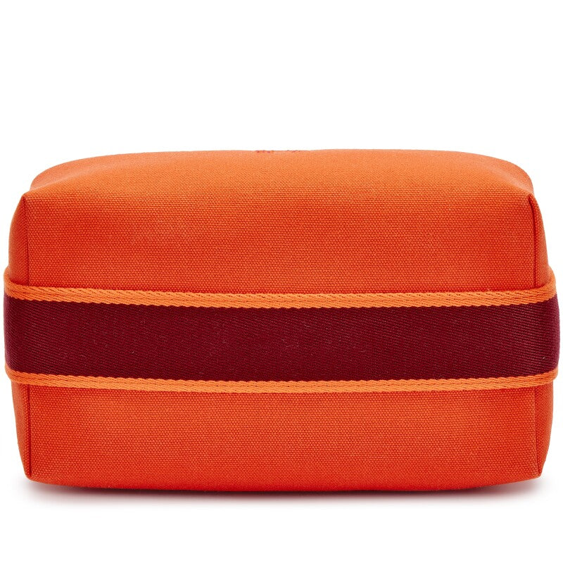 Hermes Bride A Brac H Natte Large Model Case Orange