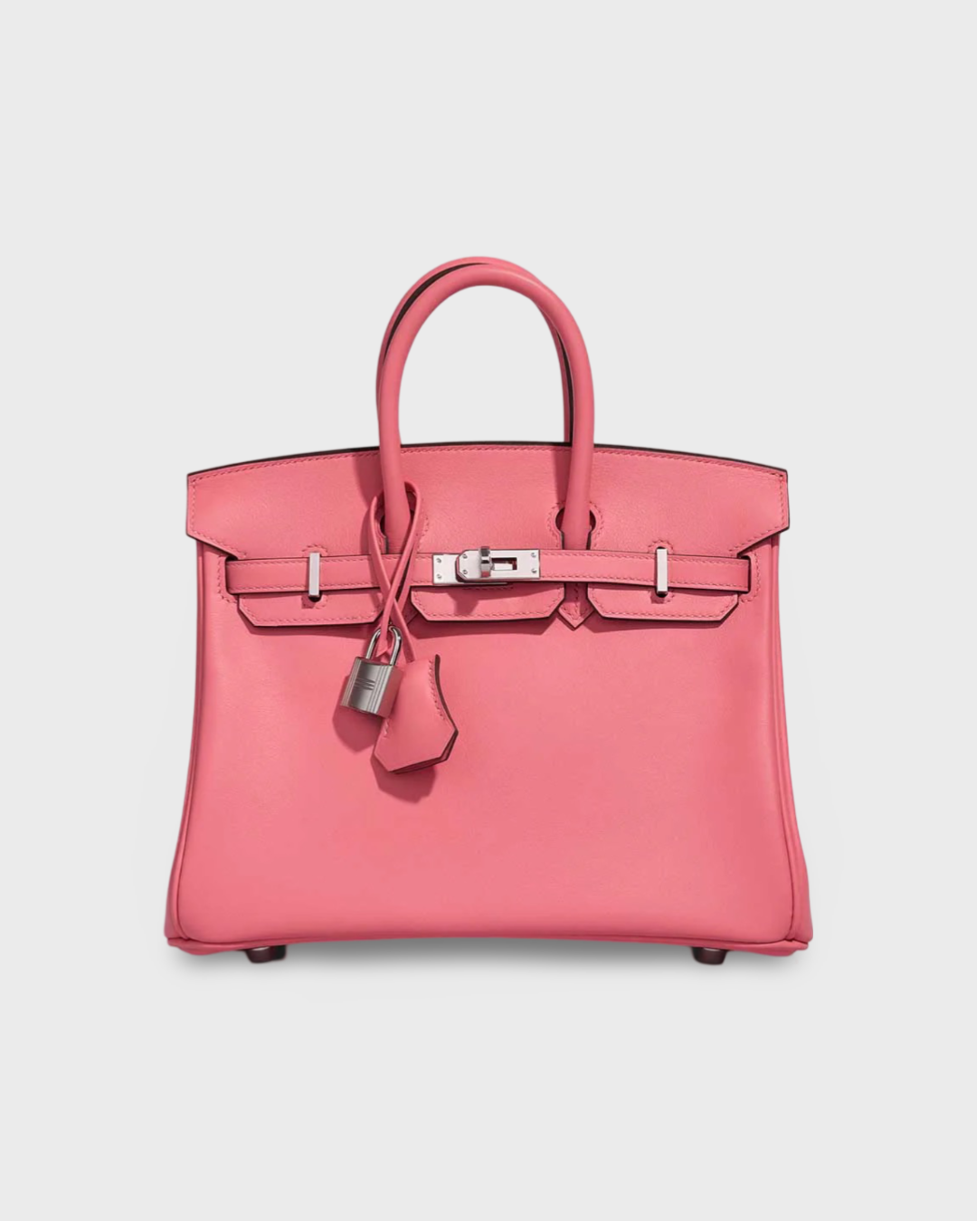 Hermes Birkin 25 Swift Rose Palladium Hardware