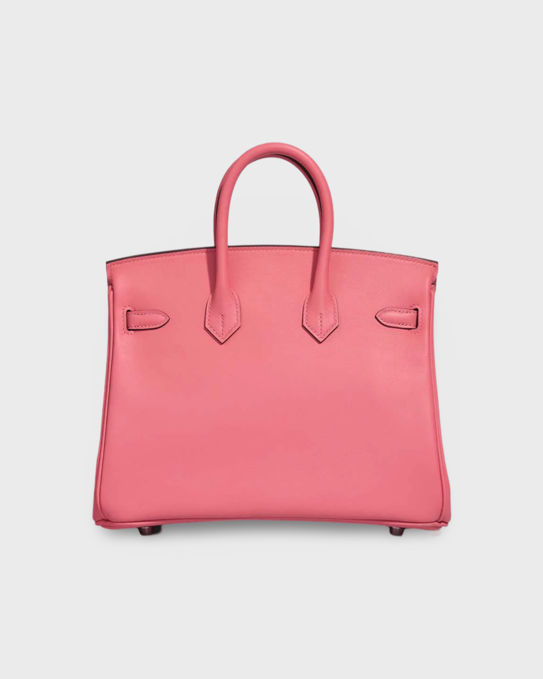 Hermes Birkin 25 Swift Rose Palladium Hardware