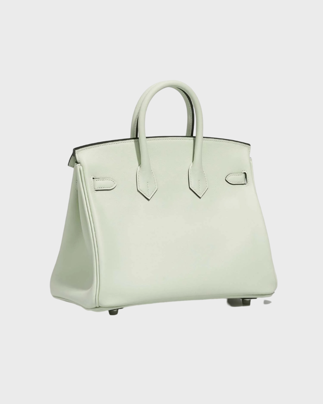 Hermes Birkin 25 Swift Vert Fizz Palladium Hardware