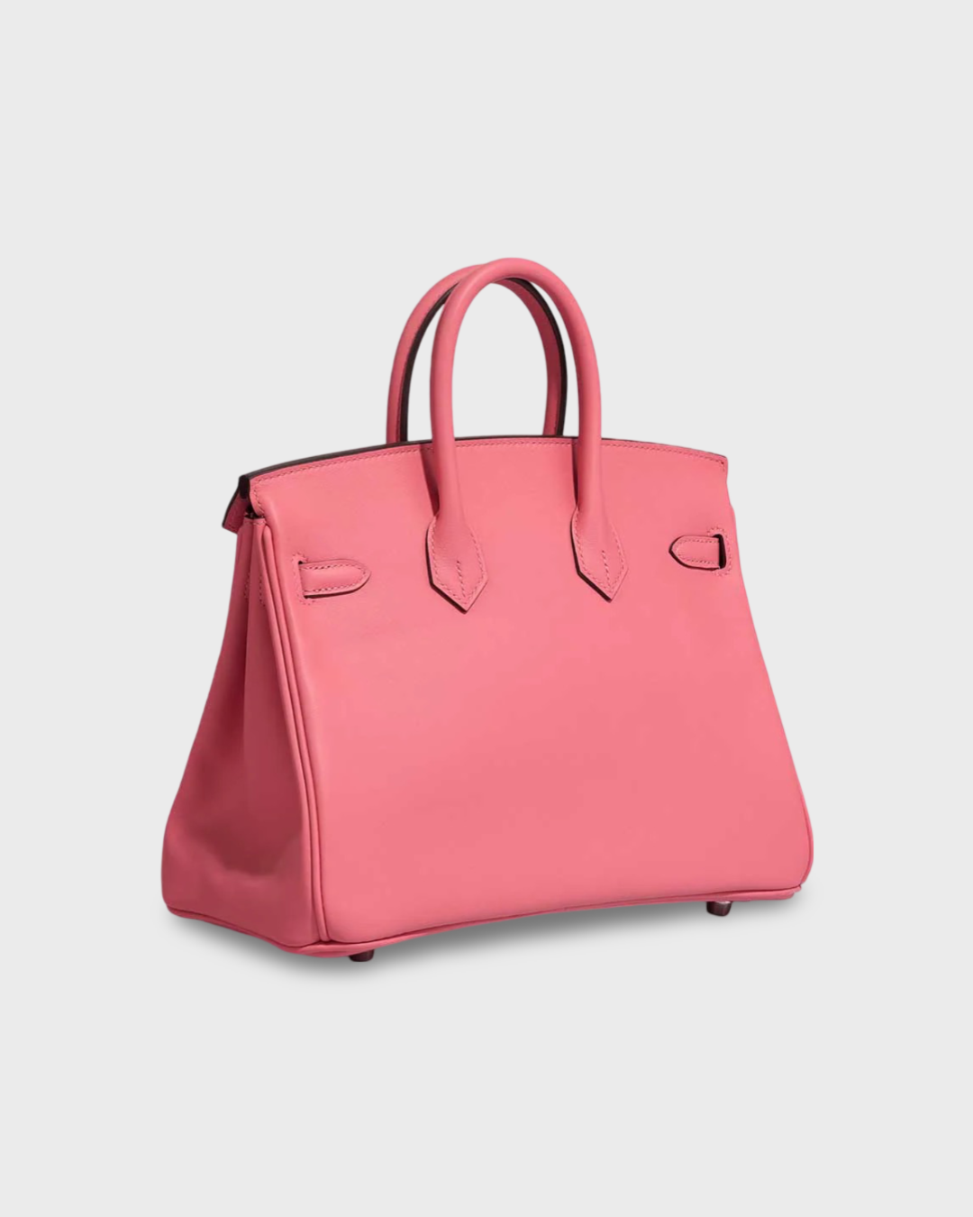 Hermes Birkin 25 Swift Rose Palladium Hardware