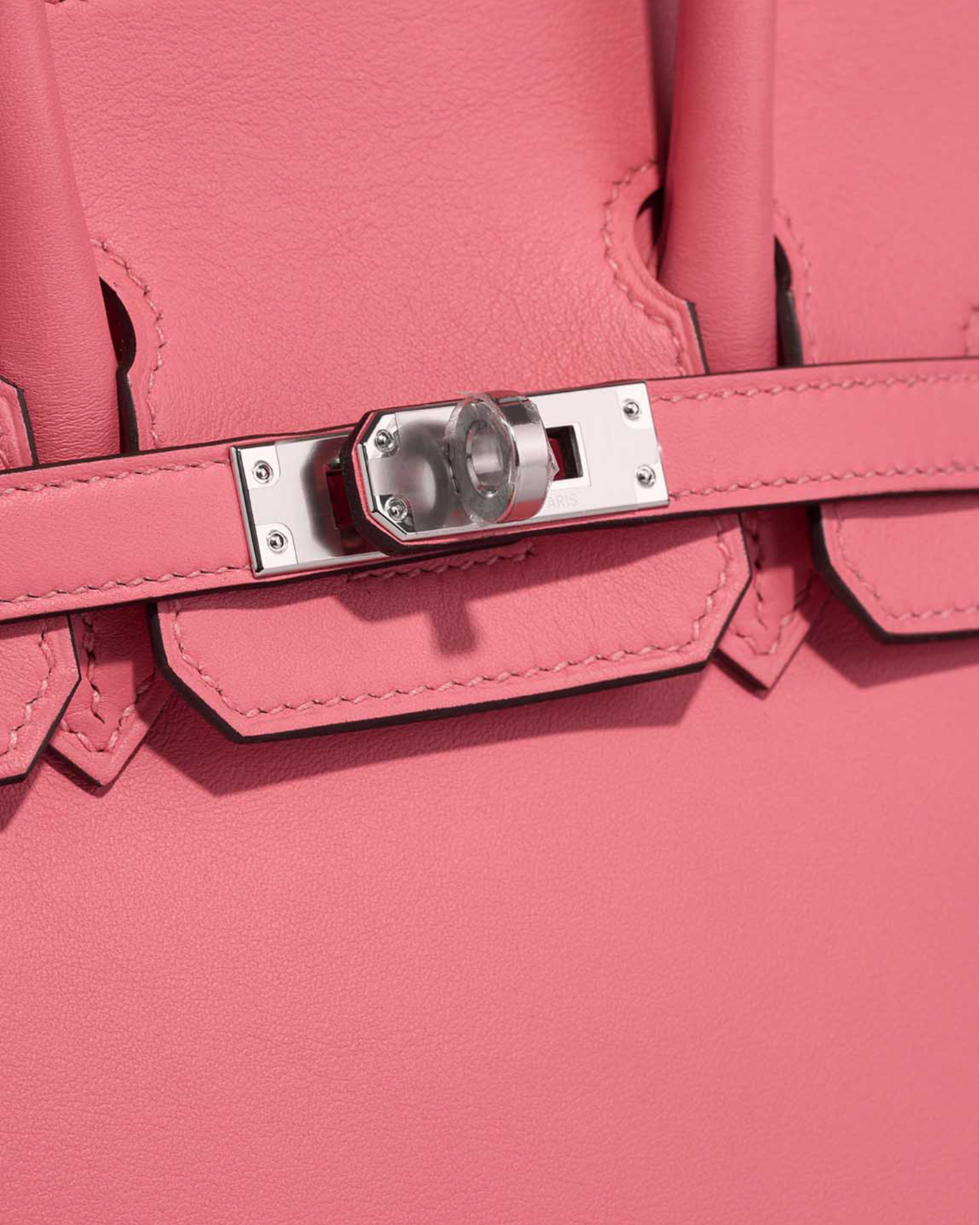 Hermes Birkin 25 Swift Rose Palladium Hardware